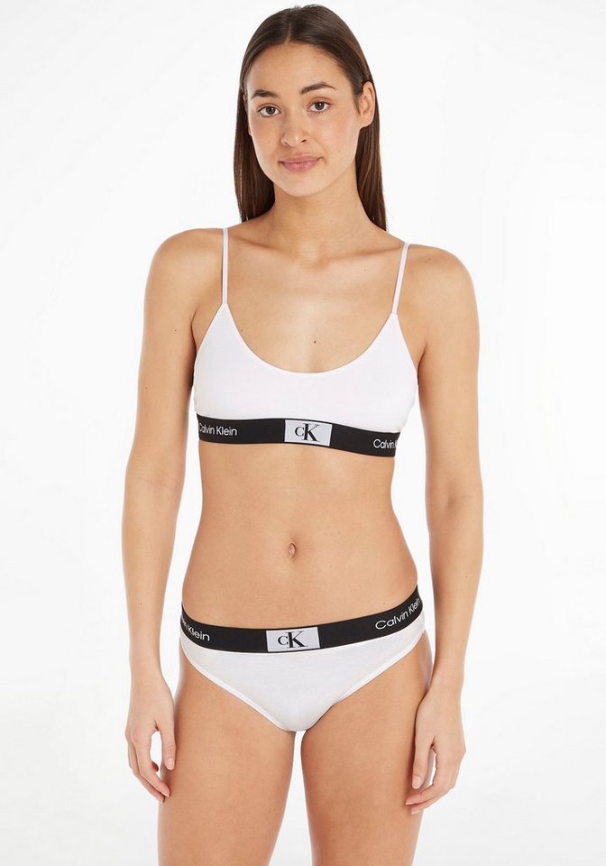 Calvin Klein Bikinislip mit klassischem Logobund von Calvin Klein Underwear