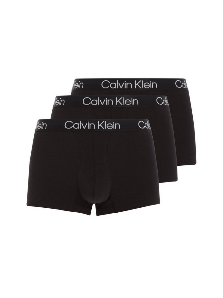 Calvin Klein Underwear Trunk (Packung, 3-St) mit Logoschriftzug auf dem Bund von Calvin Klein Underwear