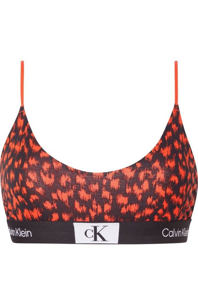 Calvin Klein Underwear Bralette-BH UNLINED BRALETTE mit klassischem CK-Logobund von Calvin Klein Underwear