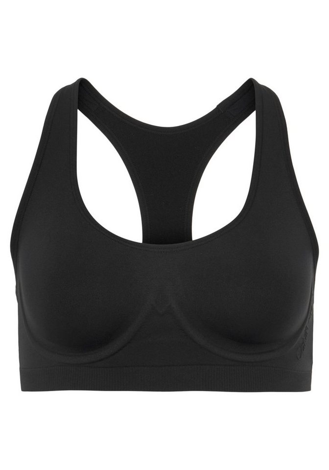 Calvin Klein Underwear Bügelloser BH UNLINED BRALETTE mit Racherback von Calvin Klein Underwear