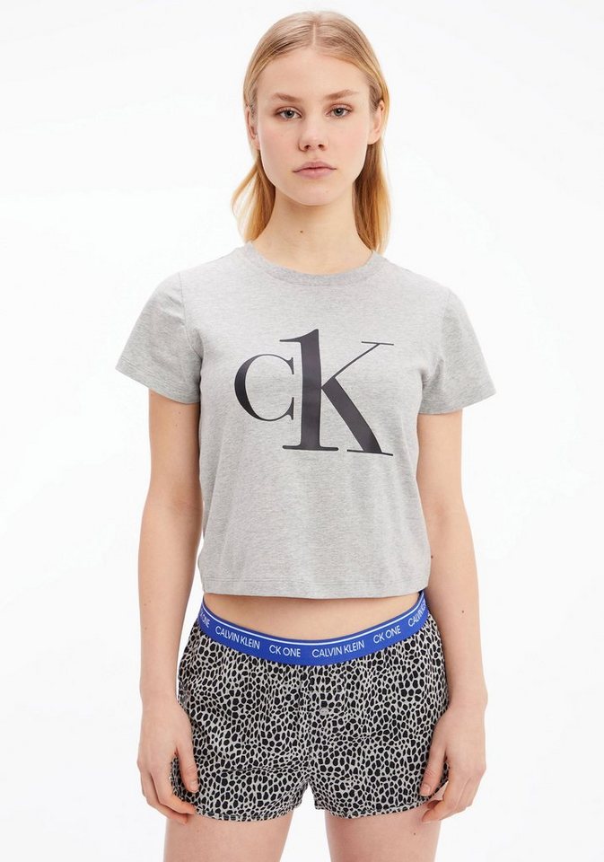 Calvin Klein Underwear Shorty SHORT SET (2 tlg) mit CK Logo-Monogramm & Print von Calvin Klein Underwear