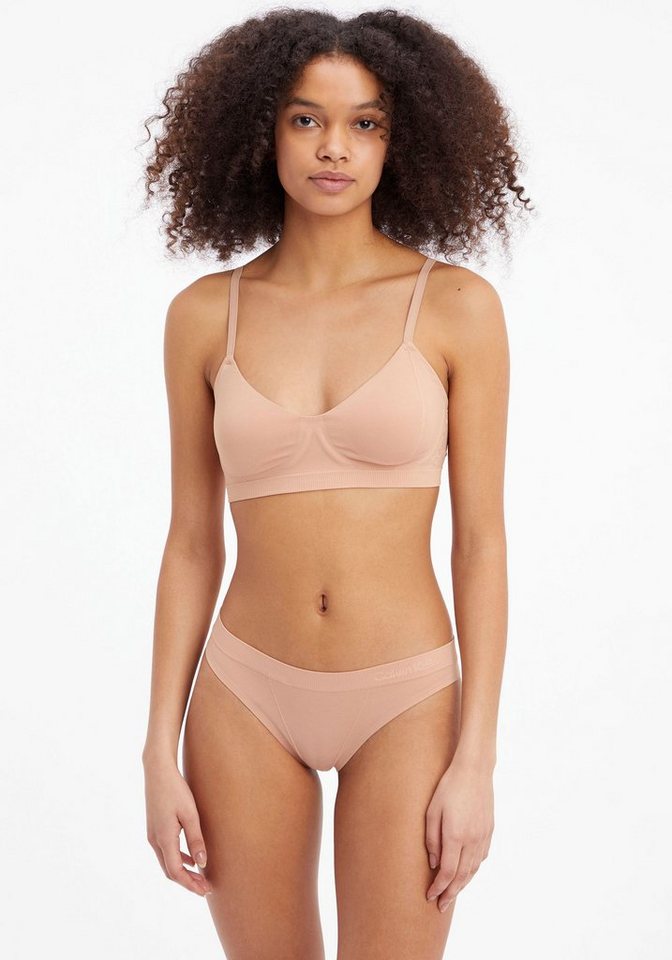 Calvin Klein Underwear T-String THONG in modischem Basic Style von Calvin Klein Underwear