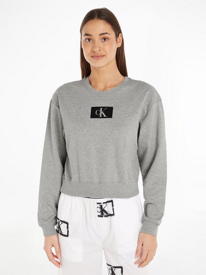 Calvin Klein Underwear Sweatshirt L/S SWEATSHIRT im Cropped-Design von Calvin Klein Underwear
