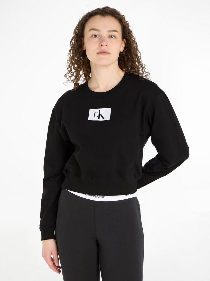 Calvin Klein Underwear Sweatshirt L/S SWEATSHIRT im Cropped-Design von Calvin Klein Underwear