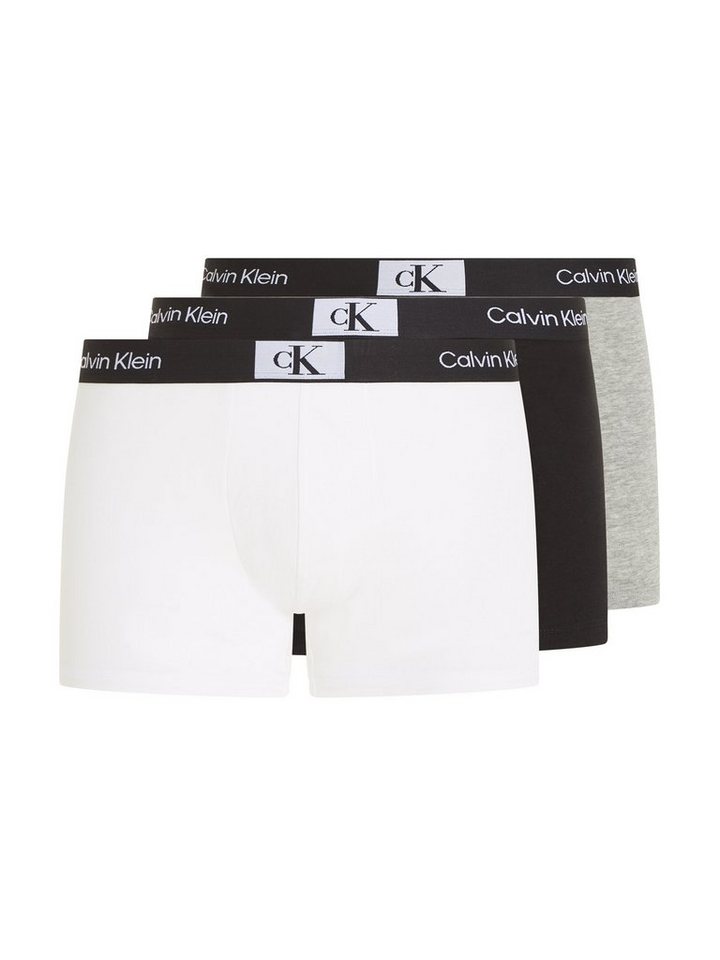 Calvin Klein Underwear Trunk TRUNK 3PK (Packung, 3er-Pack) mit Calvin Klein Logo-Elastikbund von Calvin Klein Underwear