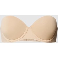 Calvin Klein Underwear BH in Bandeau-Form in Beige, Größe 70/A von Calvin Klein Underwear