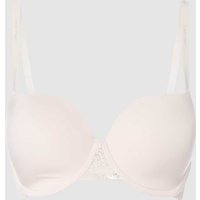 Calvin Klein Underwear BH mit Häkelspitze Modell 'FLIRTY' in Rose, Größe 75/D von Calvin Klein Underwear