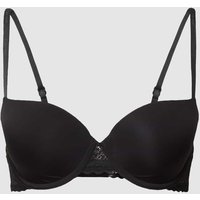 Calvin Klein Underwear BH mit Häkelspitze Modell 'FLIRTY' in Black, Größe 36/DD von Calvin Klein Underwear