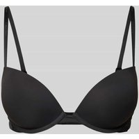 Calvin Klein Underwear Push-Up-BH mit Hakenverschluss in Black, Größe 75C von Calvin Klein Underwear