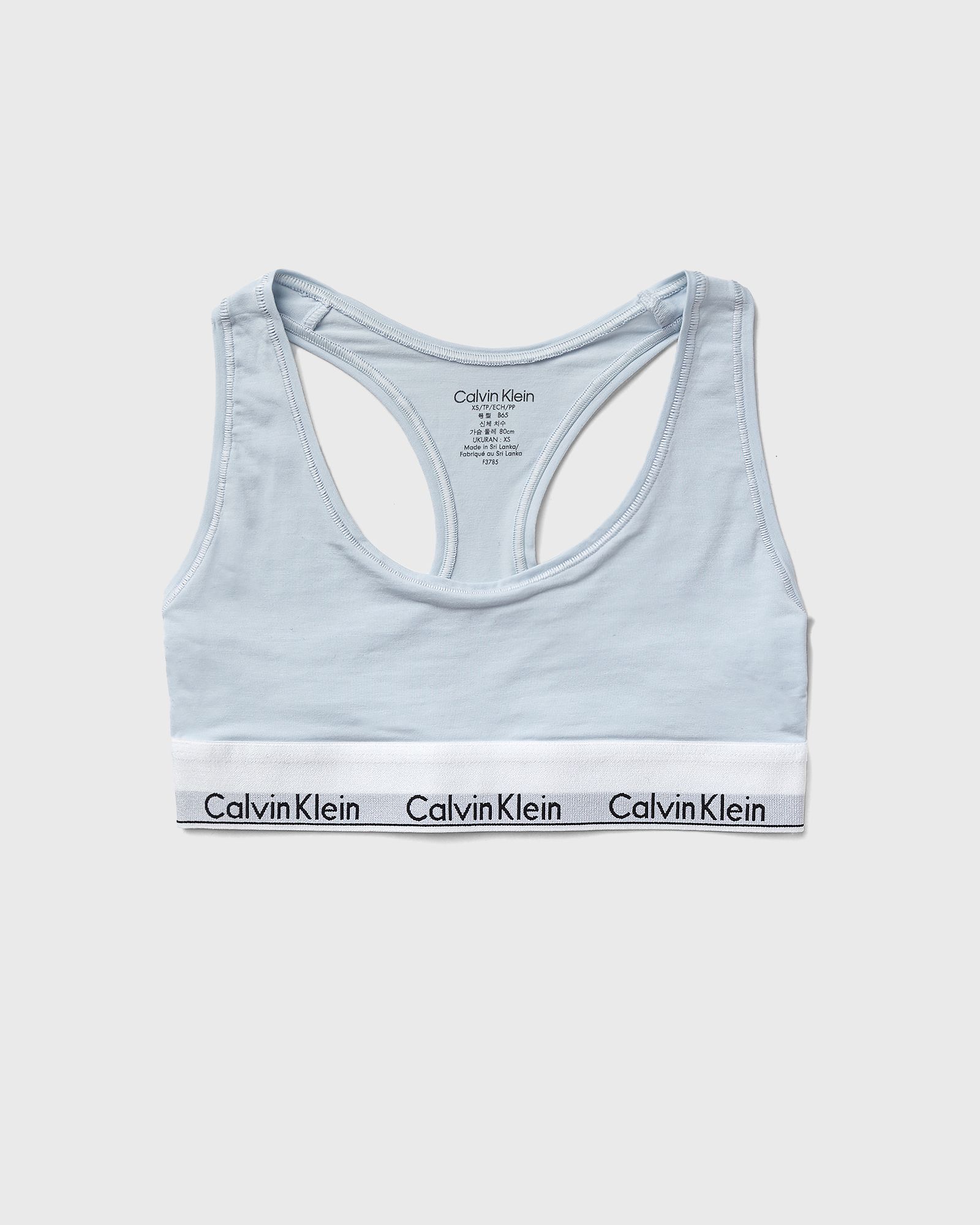Calvin Klein Underwear BRALETTE women (Sports-) Bras blue in Größe:S von Calvin Klein Underwear