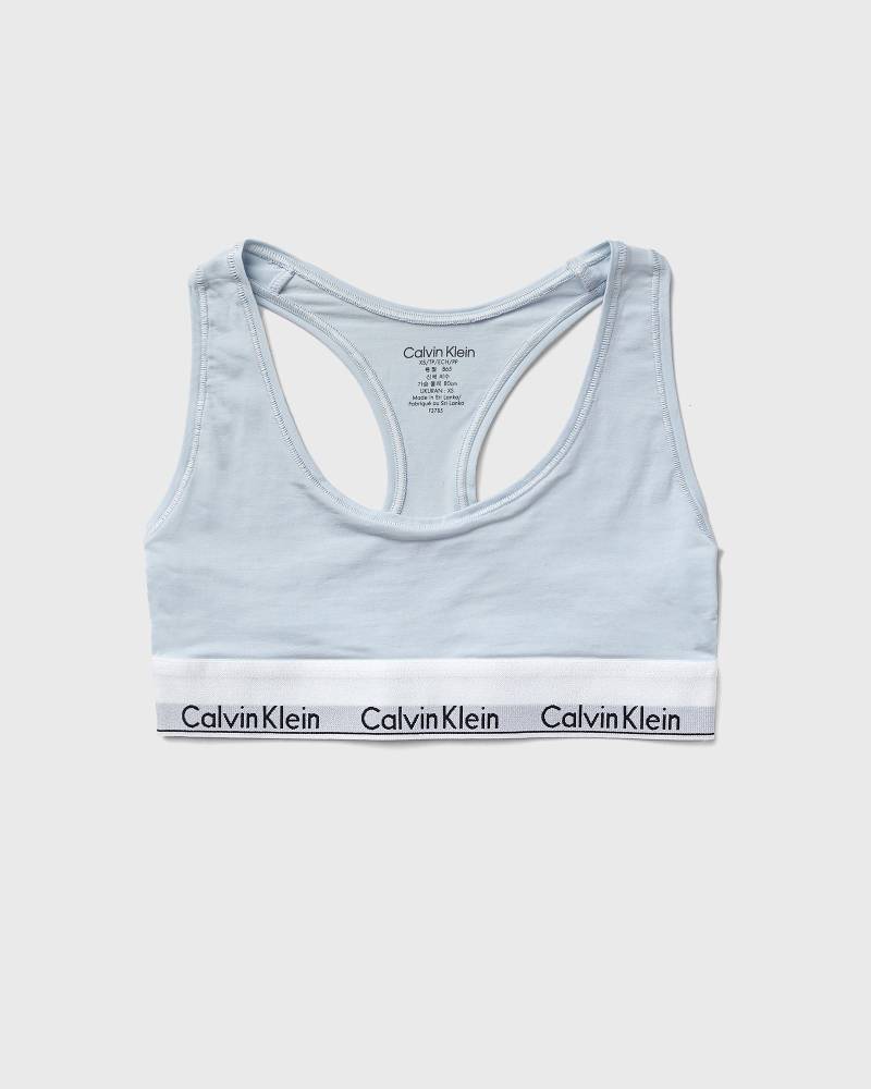 Calvin Klein Underwear BRALETTE women (Sports-) Bras blue in Größe:S von Calvin Klein Underwear