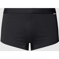 Calvin Klein Underwear Badehose im unifarbenen Design Modell 'TRUNK Lycra' in Black, Größe S von Calvin Klein Underwear