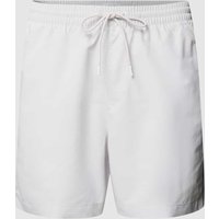 Calvin Klein Underwear Badehose mit Galonstreifen in Offwhite, Größe S von Calvin Klein Underwear