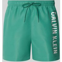 Calvin Klein Underwear Badehose mit elastischem Bund in Dunkelgruen, Größe S Calvin Klein Underwear Badehose mit elastischem Bund in Dunkelgruen, Größe S von Calvin Klein Underwear