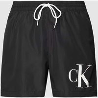 Calvin Klein Underwear Badehose und Strandtuch im Set in Black, Größe L von Calvin Klein Underwear