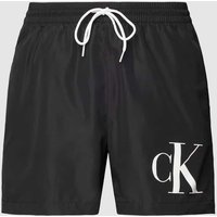 Calvin Klein Underwear Badehose und Strandtuch im Set in Black, Größe XL von Calvin Klein Underwear
