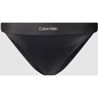 Calvin Klein Underwear Bikini-Hose im unifarbenen Design Modell 'CK REFINED' in Black, Größe M von Calvin Klein Underwear