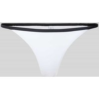 Calvin Klein Underwear Bikini-Hose in Two-Tone-Machart in Weiss, Größe L von Calvin Klein Underwear