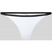 Calvin Klein Underwear Bikini-Hose in Two-Tone-Machart in Weiss, Größe M von Calvin Klein Underwear