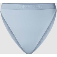Calvin Klein Underwear Bikini-Hose mit Logo-Bund in Hellblau, Größe XL von Calvin Klein Underwear