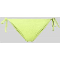 Calvin Klein Underwear Bikini-Hose mit Strukturmuster in Neon Gelb, Größe L von Calvin Klein Underwear
