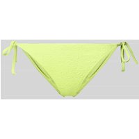 Calvin Klein Underwear Bikini-Hose mit Strukturmuster in Neon Gelb, Größe M von Calvin Klein Underwear