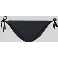 Calvin Klein Underwear Bikini-Hose mit seitlicher Schnürung Modell 'CORE' in Black, Größe M von Calvin Klein Underwear