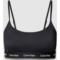 Calvin Klein Underwear Bikini-Oberteil im Bralette-Look in Black, Größe S von Calvin Klein Underwear