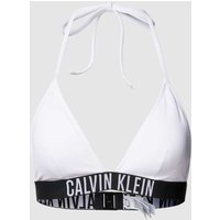 Calvin Klein Underwear Bikini-Oberteil in Triangel-Form Modell 'Intense Power' in Weiss, Größe L von Calvin Klein Underwear