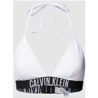 Calvin Klein Underwear Bikini-Oberteil in Triangel-Form Modell 'Intense Power' in Weiss, Größe XS von Calvin Klein Underwear