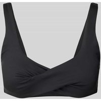 Calvin Klein Underwear Bikini-Oberteil mit Knotendetail in Black, Größe XS von Calvin Klein Underwear