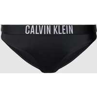 Calvin Klein Underwear Bikini-Slip mit Label-Bund Modell 'Intense Power' in Black, Größe XS von Calvin Klein Underwear