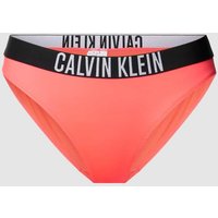Calvin Klein Underwear Bikini-Slip mit Label-Bund Modell 'Intense Power' in Rot, Größe XL von Calvin Klein Underwear