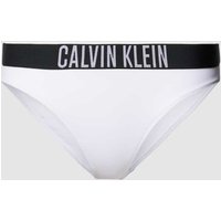 Calvin Klein Underwear Bikini-Slip mit Label-Bund Modell 'Intense Power' in Weiss, Größe M von Calvin Klein Underwear