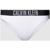 Calvin Klein Underwear Bikini-Slip mit Label-Bund Modell 'Intense Power' in Weiss, Größe S von Calvin Klein Underwear