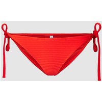 Calvin Klein Underwear Bikini-Slip mit Strukturmuster in Rot, Größe S von Calvin Klein Underwear
