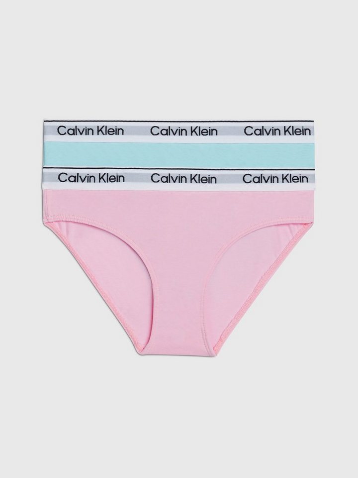 Calvin Klein Underwear Bikinislip 2PK BIKINI (Packung, 2-St., 2er) Kinder bis 16 Jahren von Calvin Klein Underwear