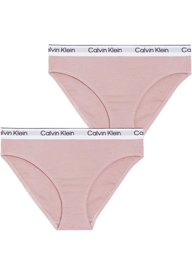 Calvin Klein Underwear Bikinislip 2PK BIKINI (Packung, 2-St., 2er) Kinder bis 16 Jahren von Calvin Klein Underwear