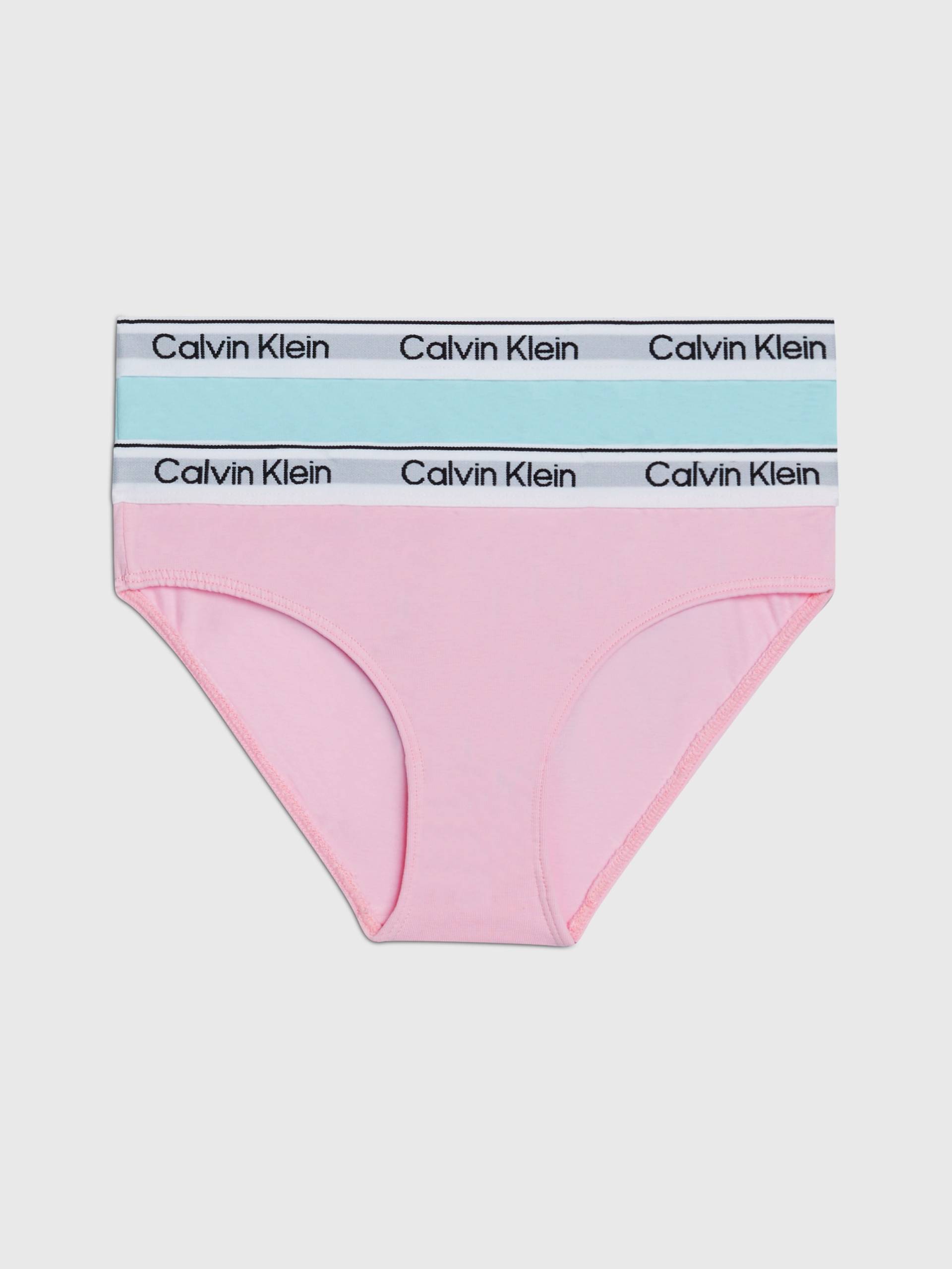 Calvin Klein Underwear Bikinislip "2PK BIKINI", (Packung, 2 St., 2er), Kinder bis 16 Jahren von Calvin Klein Underwear