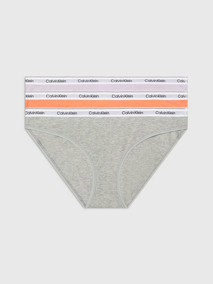 Calvin Klein Underwear Bikinislip 3 PACK BIKINI (LOW-RISE) (Packung, 3-St., 3er-Pack) mit Logobund von Calvin Klein Underwear