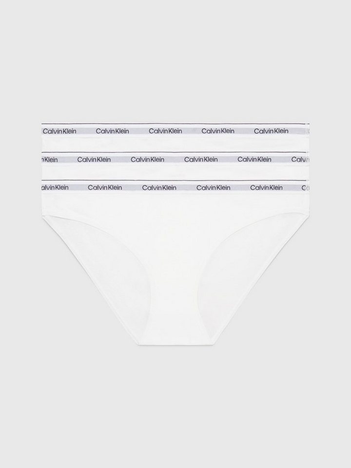 Calvin Klein Underwear Bikinislip 3 PACK BIKINI (LOW-RISE) (Packung, 3-St., 3er-Pack) mit Logobund von Calvin Klein Underwear