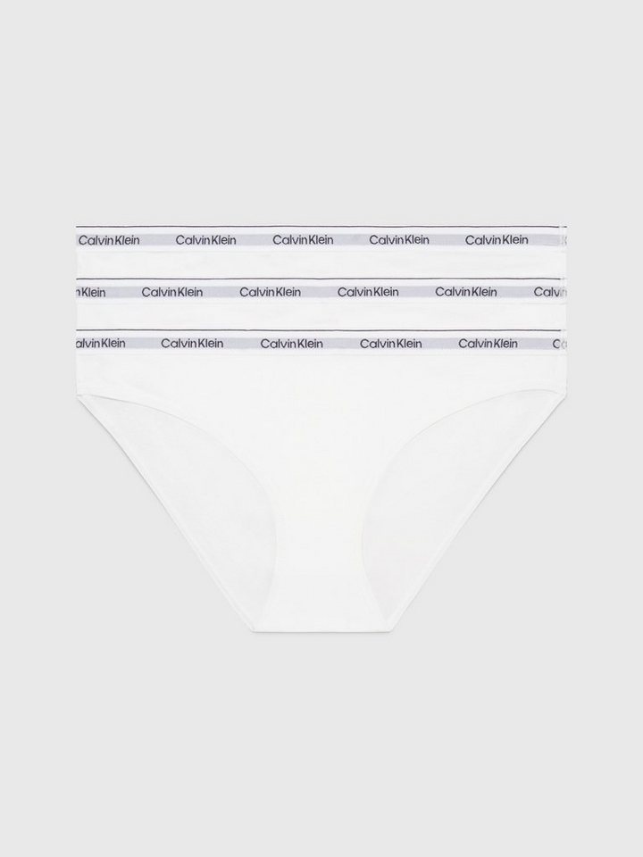 Calvin Klein Underwear Bikinislip 3 PACK BIKINI (LOW-RISE) (3-St) Low Rise mit Logobund von Calvin Klein Underwear