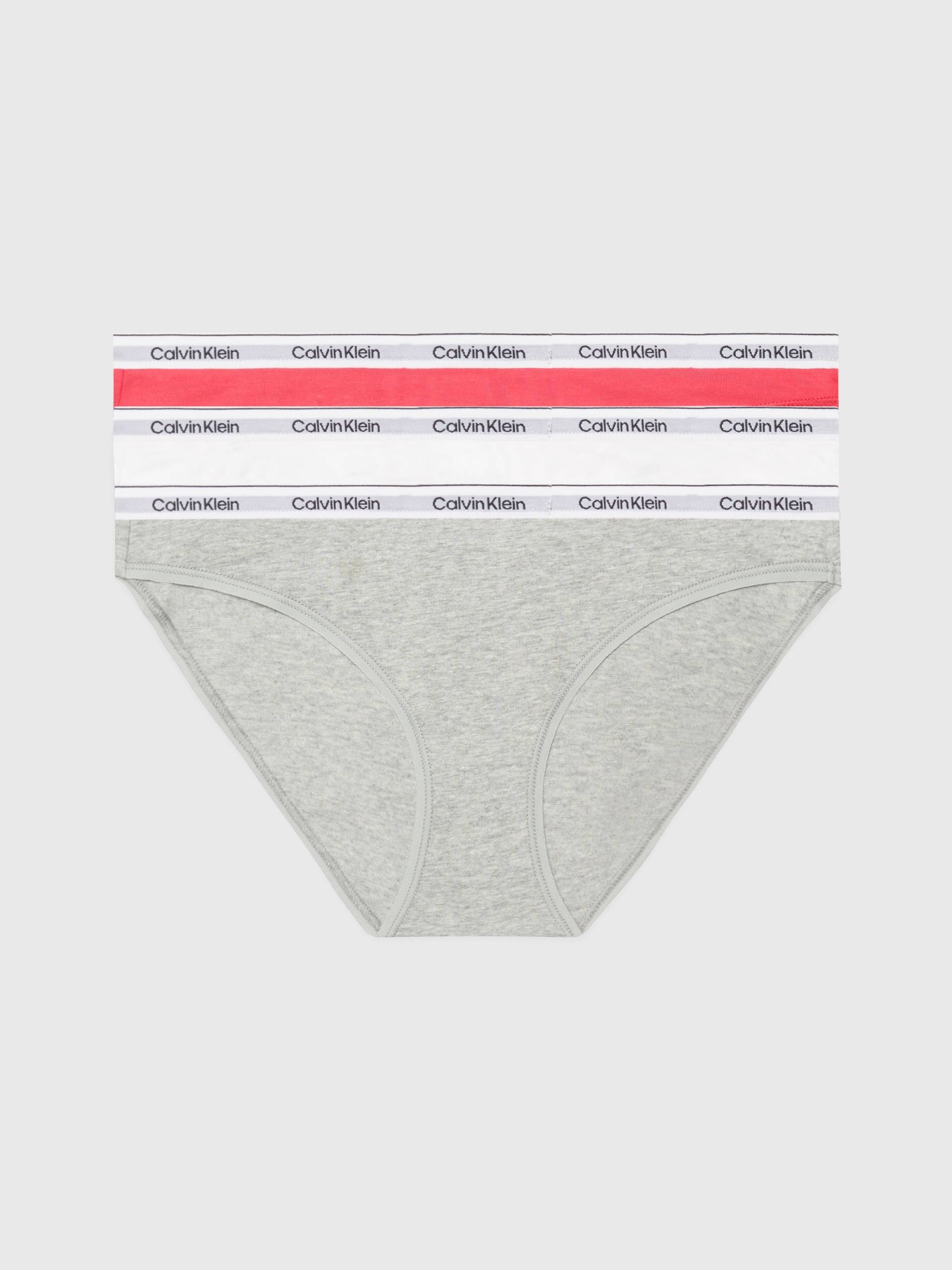 Calvin Klein Underwear Bikinislip "3 PACK BIKINI (LOW-RISE)", (Packung, 3 St., 3er-Pack) von Calvin Klein Underwear