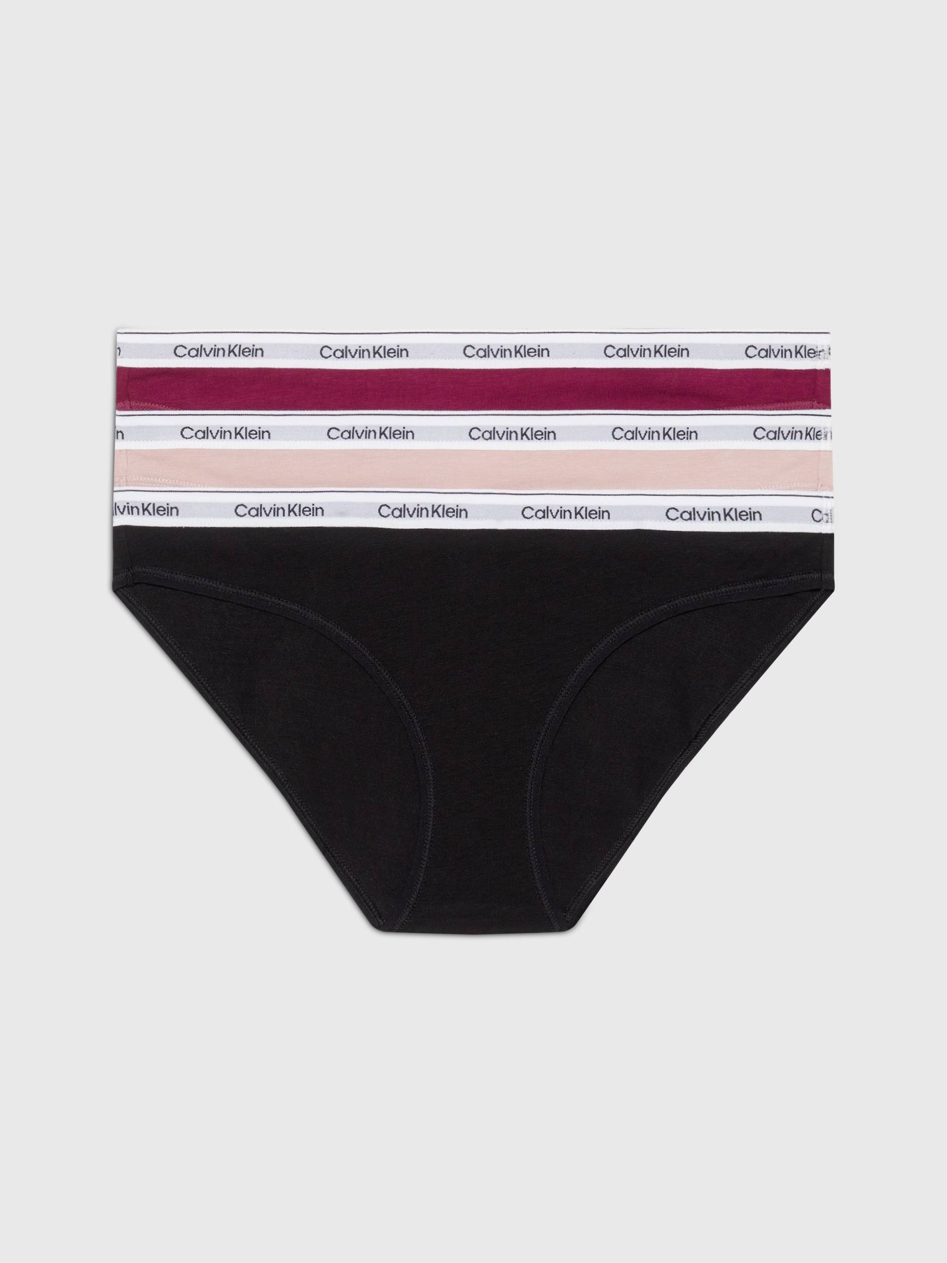 Calvin Klein Underwear Bikinislip "3 PACK BIKINI (LOW-RISE)", (Packung, 3 St., 3er-Pack) von Calvin Klein Underwear