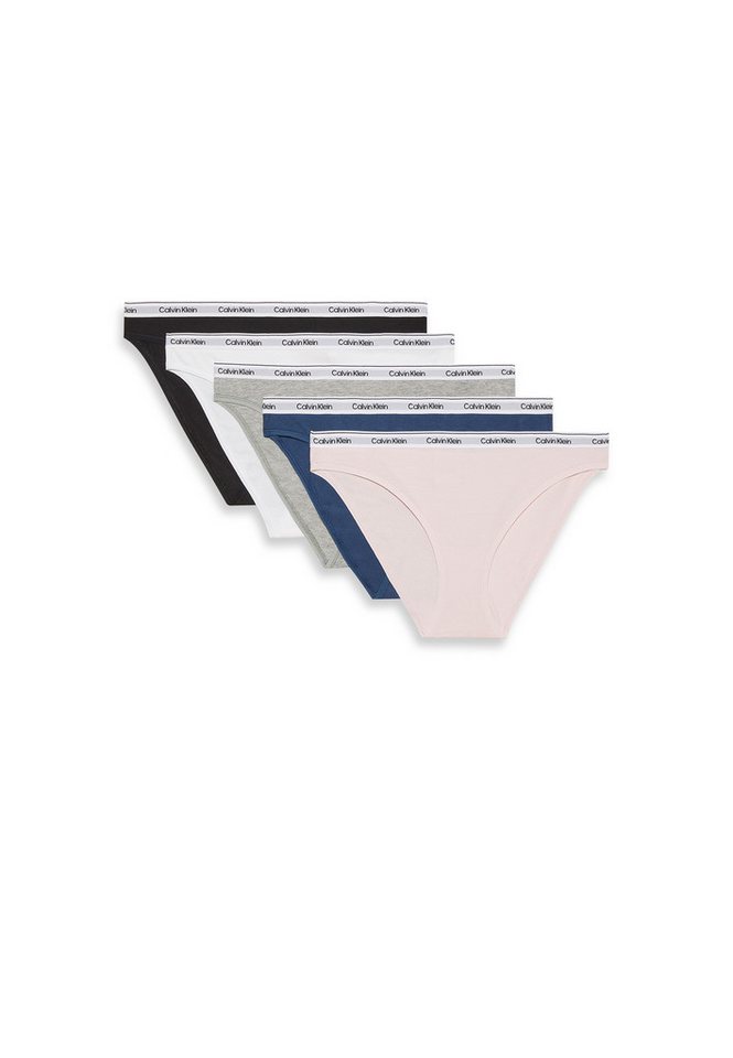 Calvin Klein Underwear Bikinislip 5 PACK BIKINI (LOW-RISE) (Packung, 5-St., 5er-Pack) mit Logobund von Calvin Klein Underwear