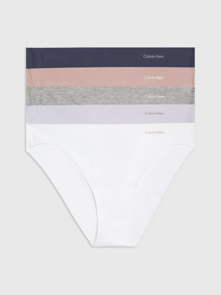 Calvin Klein Underwear Bikinislip 5 PACK BIKINI (MID-RISE) (Packung, 5-St., 5er-Pack) mit Markenlabel von Calvin Klein Underwear