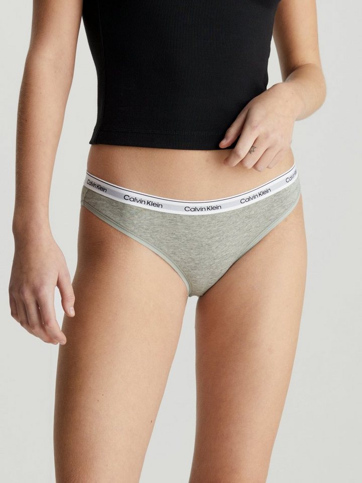 Calvin Klein Underwear Bikinislip BIKINI (LOW-RISE) mit Logobund von Calvin Klein Underwear