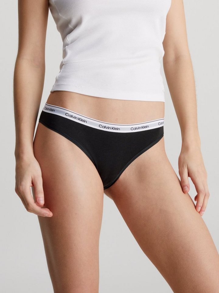 Calvin Klein Underwear Bikinislip BIKINI (LOW-RISE) mit Logobund von Calvin Klein Underwear