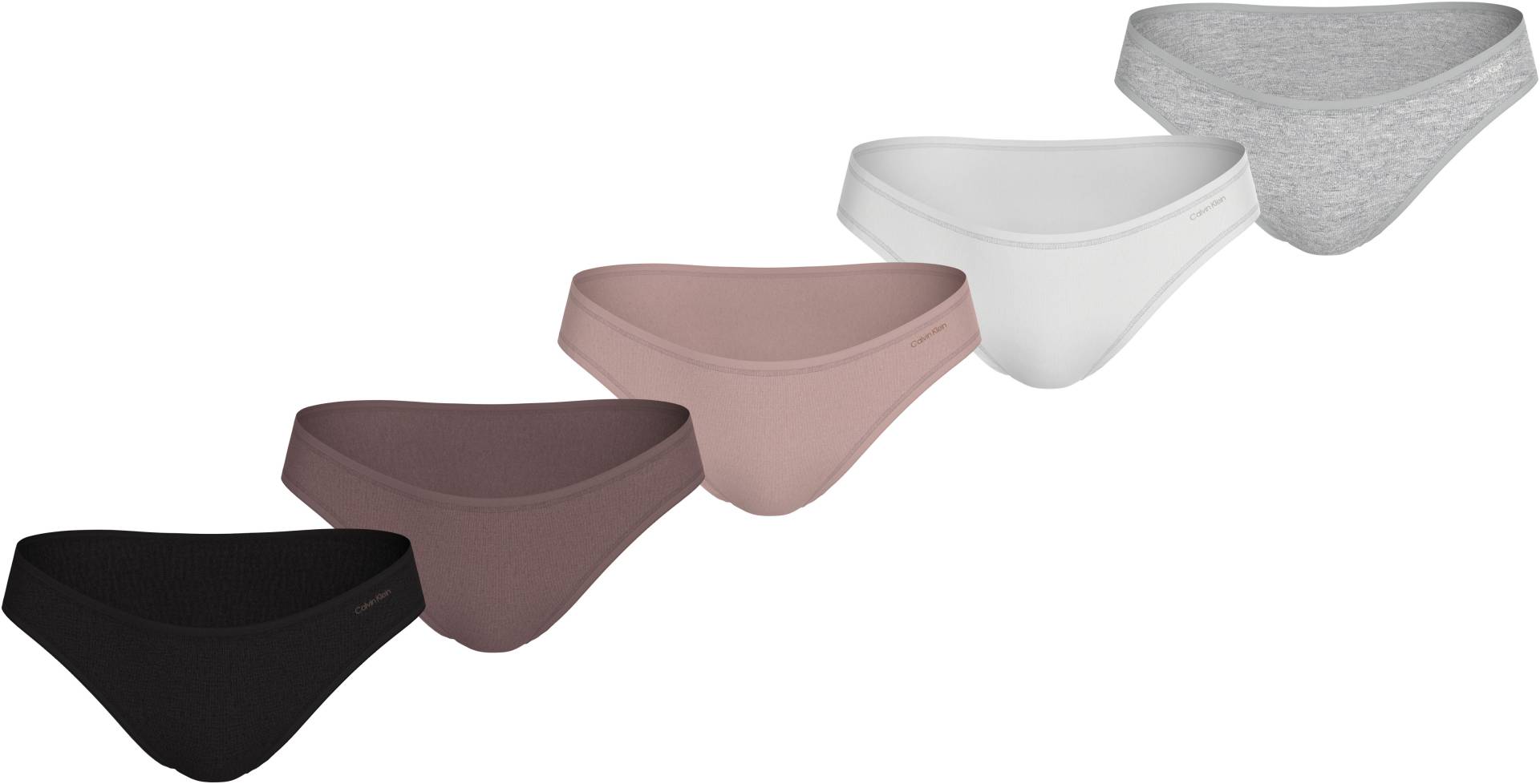 Calvin Klein Underwear Bikinislip "BIKINI 5PK" Packung, 5er-Pack, mit Logoschriftzug von Calvin Klein Underwear
