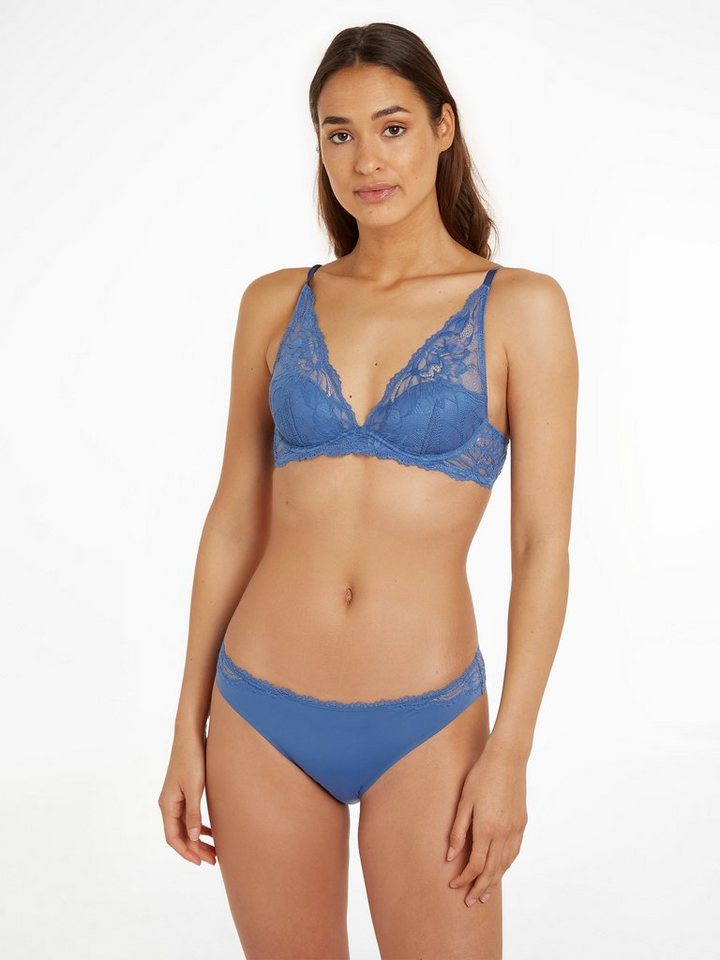 Calvin Klein Underwear Bikinislip BIKINI mit Spitze am Bund von Calvin Klein Underwear